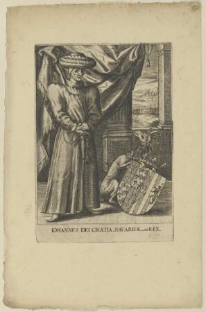 Bildnis des Iohannes Navarrae