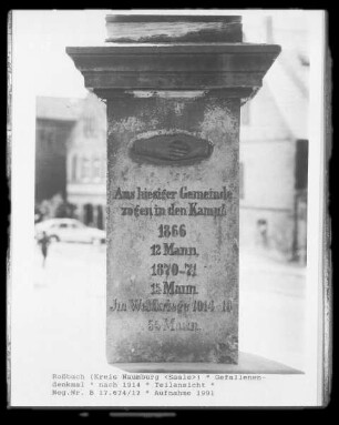 Gefallenendenkmal