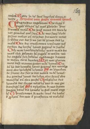 Sequenz von Maria Himmelfahrt, nl. Prosaübers.