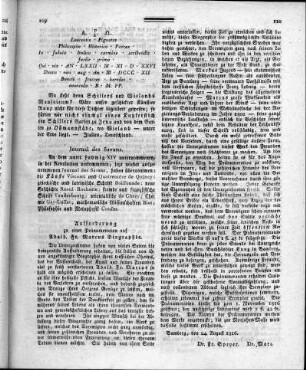 Journal des Savans