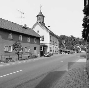 Rathaus; Schlangenbad, Schwalbacher Straße 25