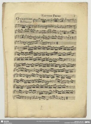 Belshazzar, HWV 61 