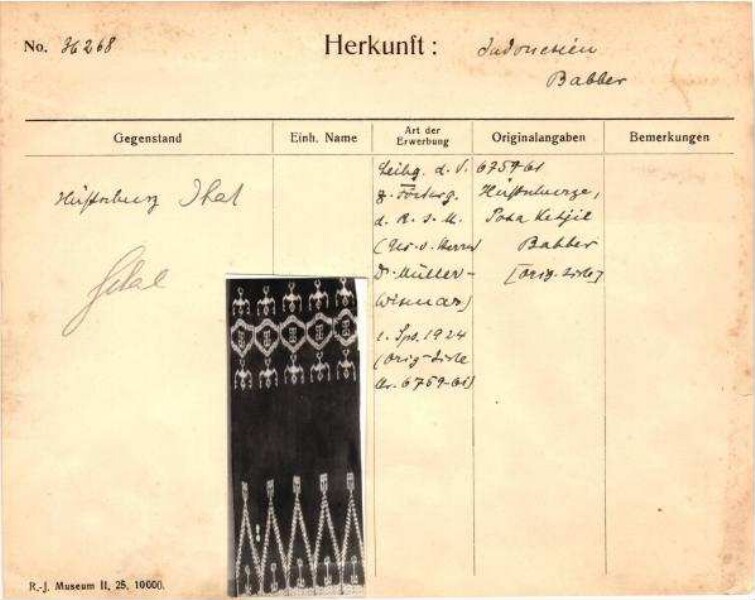 Il s'agit de la numérisation d'un document historique. Il reflète le contexte dans lequel il a été rédigé et ne correspond pas aux normes actuelles d'un langage conscient de l'histoire et de la diversité.