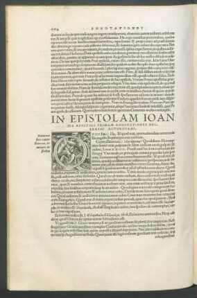 In Epistolam Ioannis Apostoli Primam Annotationes Des. Erasmi Roterodami.
