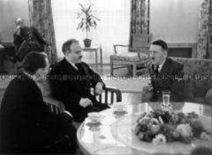 Gespräch zwischen Hitler und Molotow in der Reichskanzlei