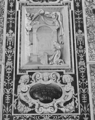 Cappella del Santissimo Rosario — Verkündigungsrelief