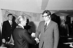 Freiburg: Ratsaal, Dr. Rolf Böhme, SPD