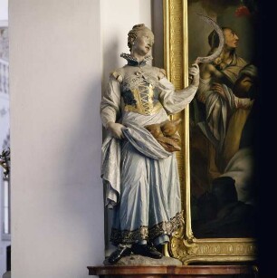 Franz Xaver-Altar — Heilige Notburga