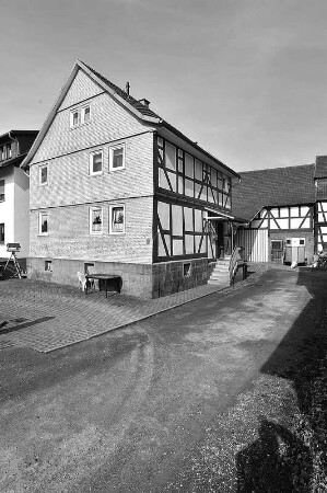 Hofanlage; Wartenberg, Bahnhofstraße 8