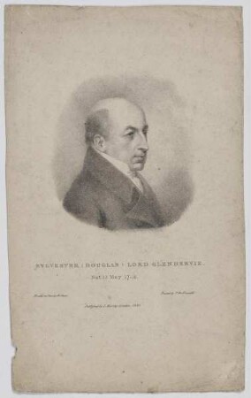 Bildnis des Sylvester Douglas Glenbervie