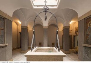 Sant'Isidoro, Spanischer Kreuzgang