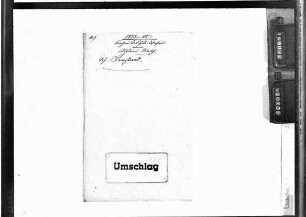 Studienrat: Vorstand (1823-1859)