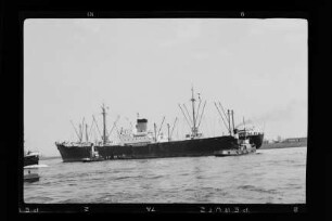 Bieberstein (1953), Frachtschiff, Roland-Linie Schiffahrts GmbH, Bremen, Bau-Nr. 824