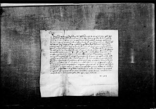 Der Generalvikar von Konstanz beauftragt den Dekan von Böblingen mit Einführung des von Graf Ludwig I. auf die Kirche in Gärtringen präsentierten Volmar von Mannsberg.