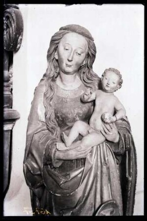 Klosterkirche; Madonna von Jagstheim