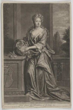 Bildnis der Henrietta Paulet of Bolton