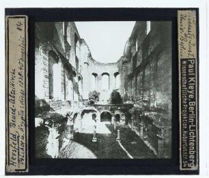 Bad Hersfeld, Stiftskirche (Ruine)