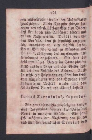 Lucius Tarquinius, superbus