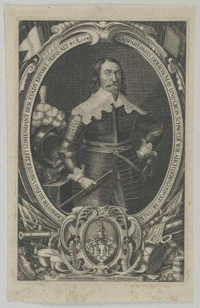 Bildnis des Caspar Ermes