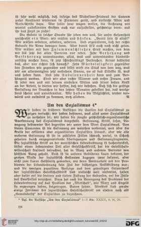 33: Um den Sozialismus 4