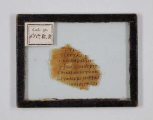 Daniel - BSB Cod.graec. 610(7