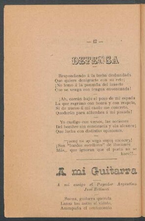 Defensa