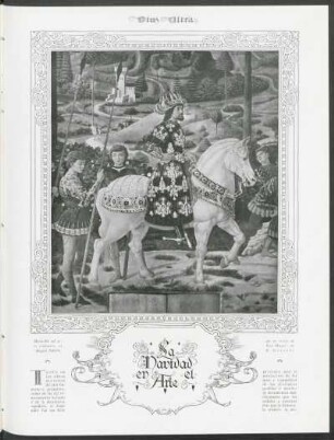 La Navidad en el arte