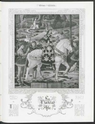La Navidad en el arte