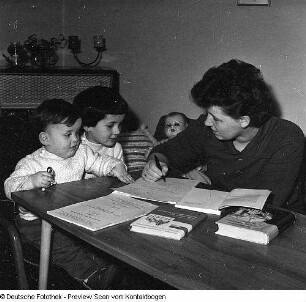 Familien: Giesela Döhring, Frauenbrigade