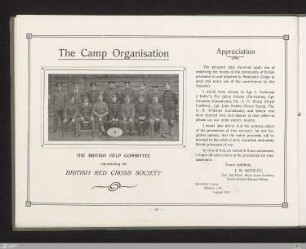 The camp organisation