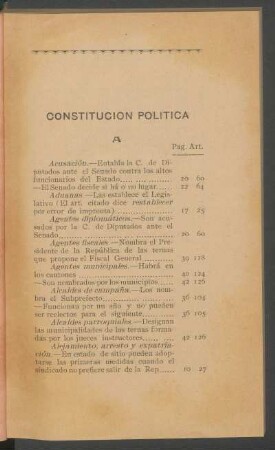 Constitución Política