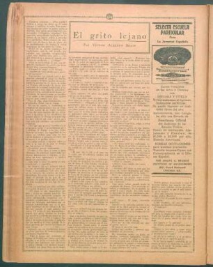 El grito lejano