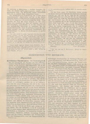 169-192 Rezensionen und Referate