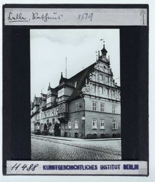 Celle, Altes Rathaus : Außenansicht