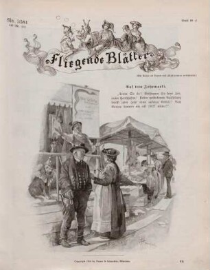"Auf dem Jahrmarkt"