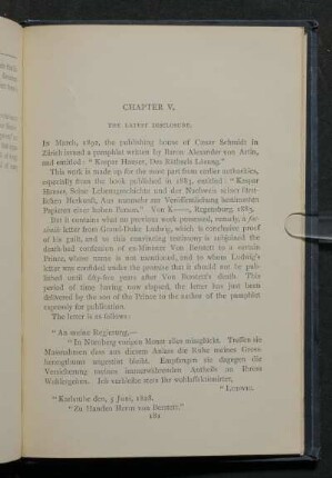 CHAPTER V. THE LATEST DISCLOSURE.