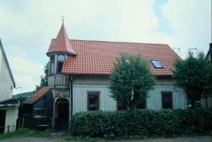 Haus wie voriges Bild, Traufseite