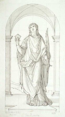 Bonaventura Emler: Santa Lucia