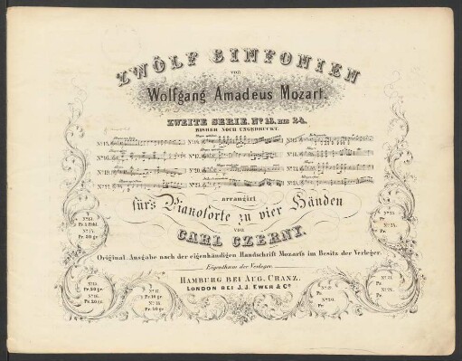 No. 15: Sinfonie No. 15.
