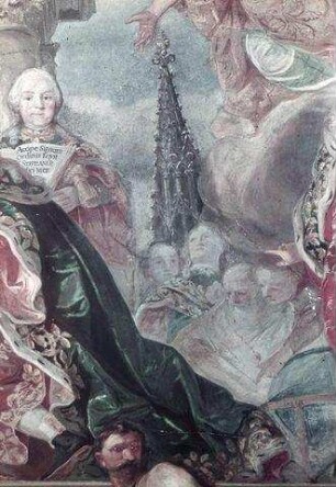Die Gründung des Sankt-Stephans-Ordens durch Kaiserin Maria Theresia