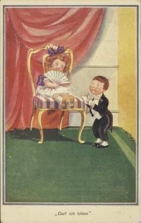 "Darf ich bitten"