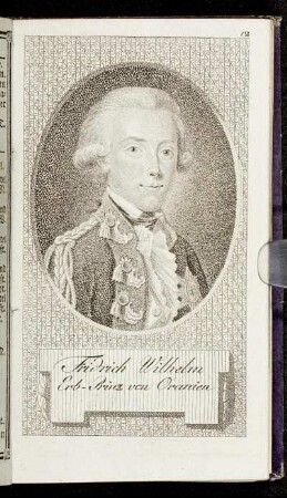 Fridrich Wilhelm Erb-Prinz von Oranien