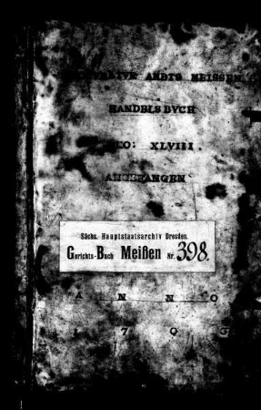 Gerichtshandelsbuch, Bd. 049