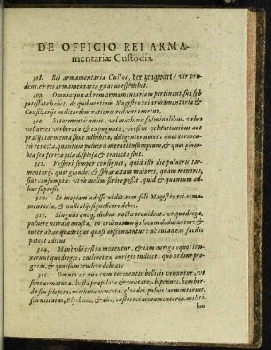 De Officio Re Armamentariae Custodis