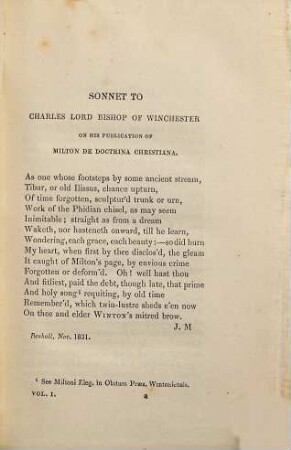 The poetical works of John Milton, 1