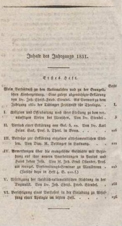 212-214 Inhaltsverzeichnis