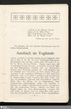 Auerbach im Vogtlande