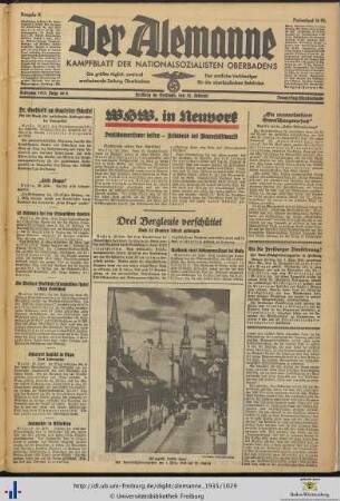28.02.1935 (Donnerstag-Abendausgabe)