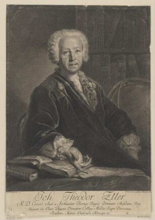 Bildnis des Joh. Theodor Eller