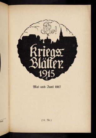 415-446, Nr. 18: Mai und Juni 1917